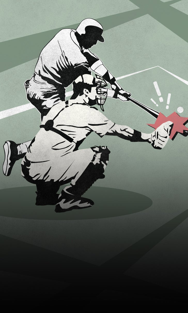 Catcher's interference: The most bizarre rule in baseball