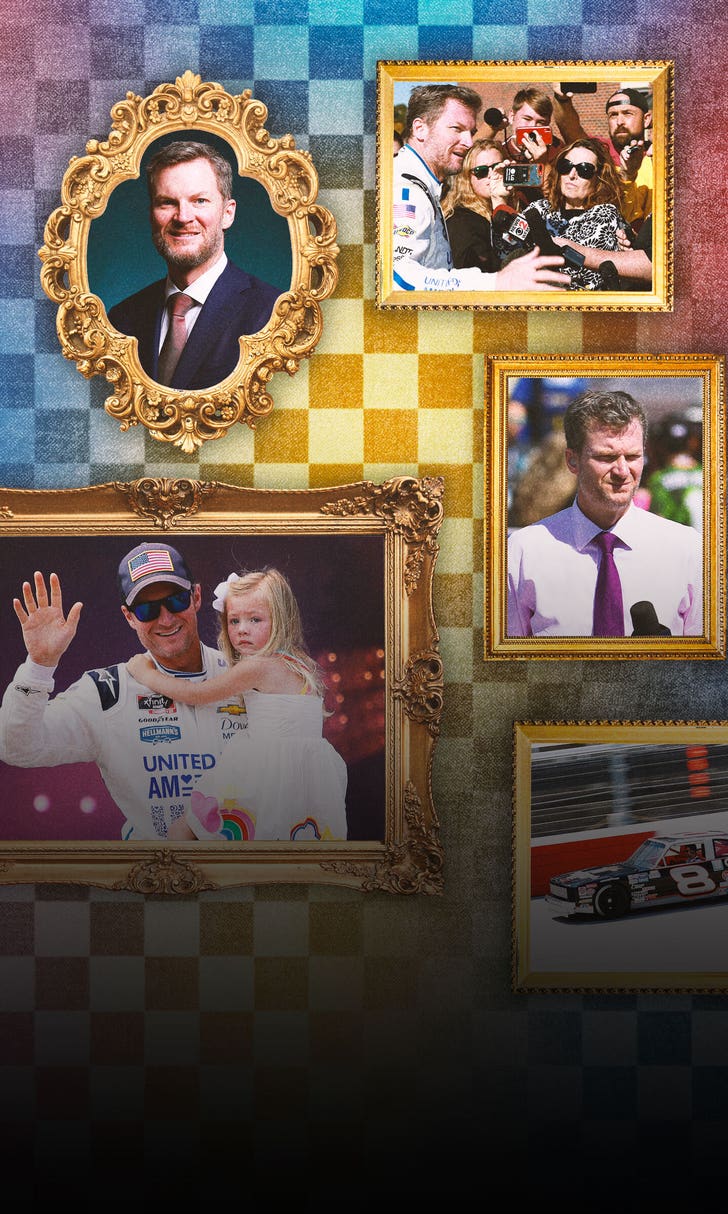 Dale Earnhardt Jr.'s legacy is much more than race car driver