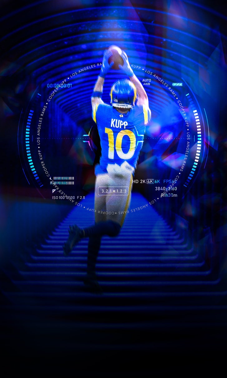 How does Cooper Kupp keep getting open? It's all in details