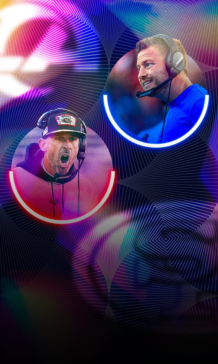 Will Kyle Shanahan continue to have Sean McVay's number?