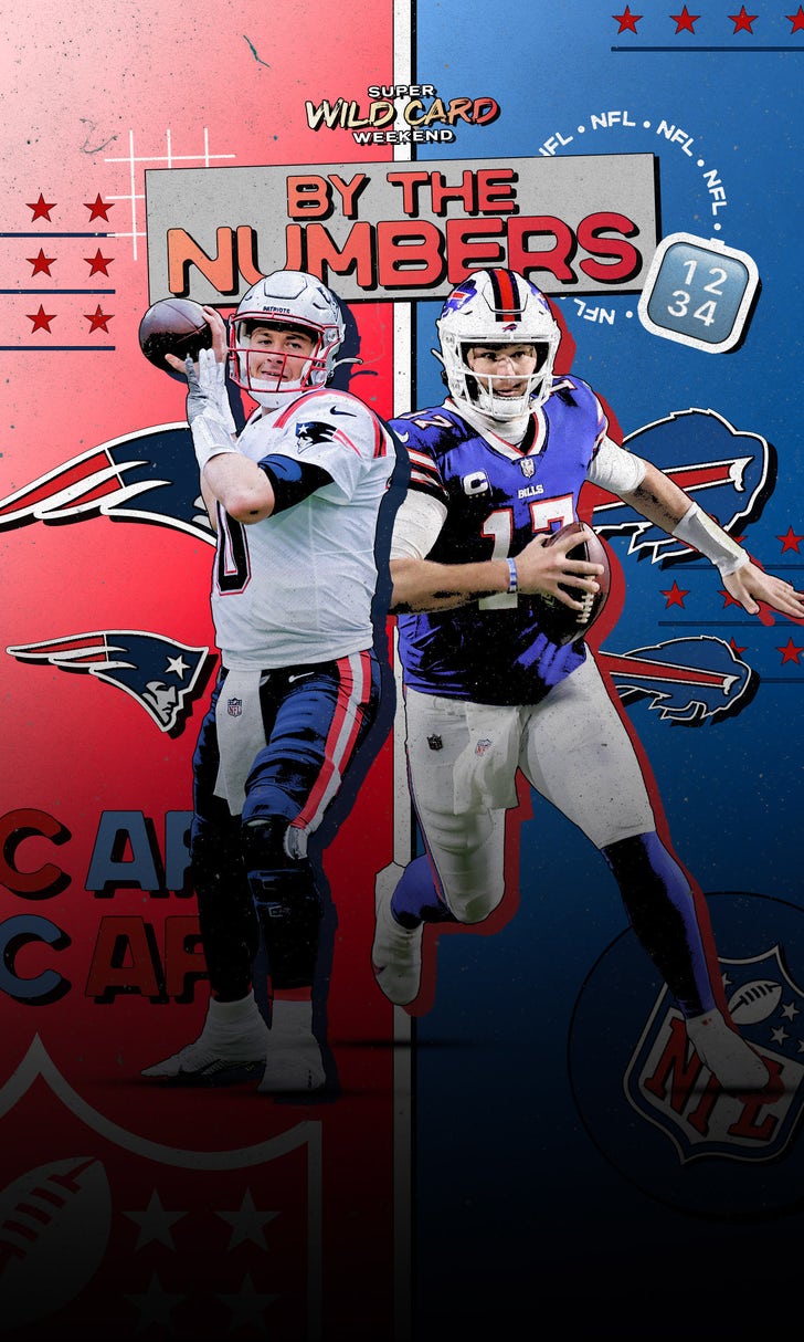 Patriots-Bills: Super Wild Card Weekend By The Numbers