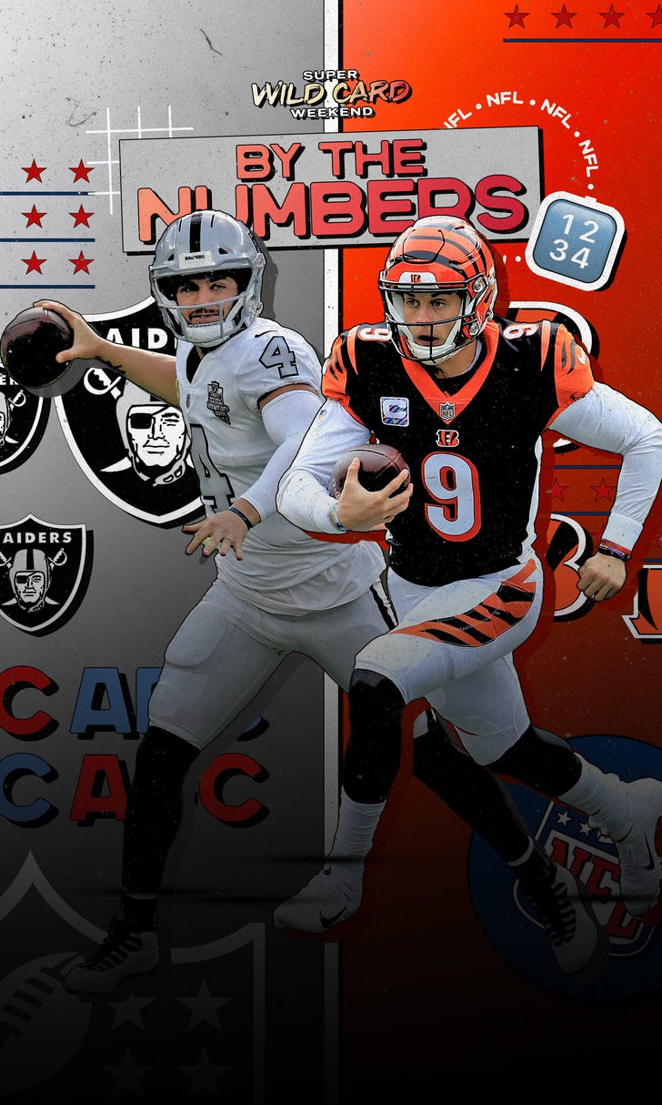 Bengals-Raiders: Super Wild Card Weekend By The Numbers