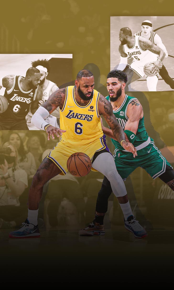 LeBron James propelling Lakers forward with move to center