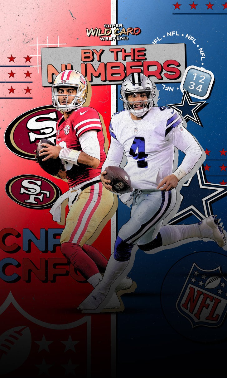 Cowboys-49ers: Super Wild Card Weekend By The Numbers