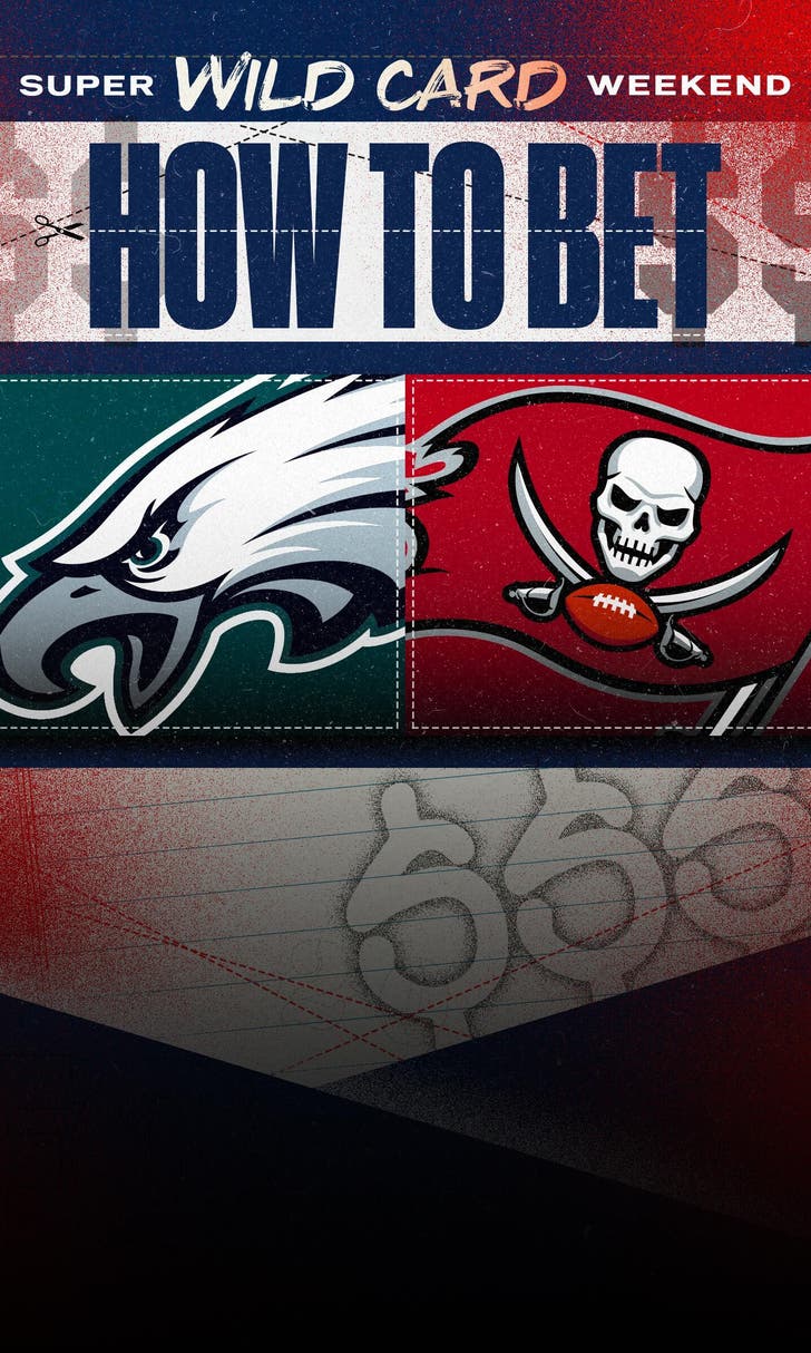 NFL odds: How to bet Eagles-Buccaneers, point spread, more