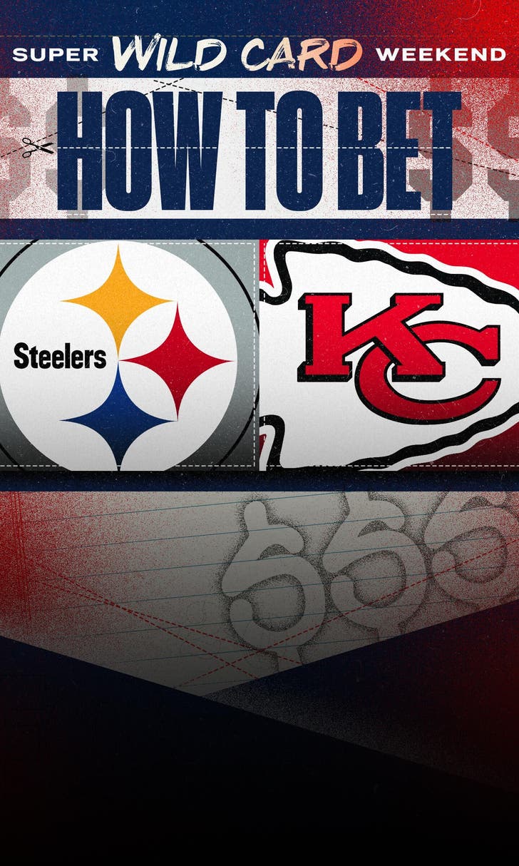 NFL odds: How to bet Steelers-Chiefs, point spread, more