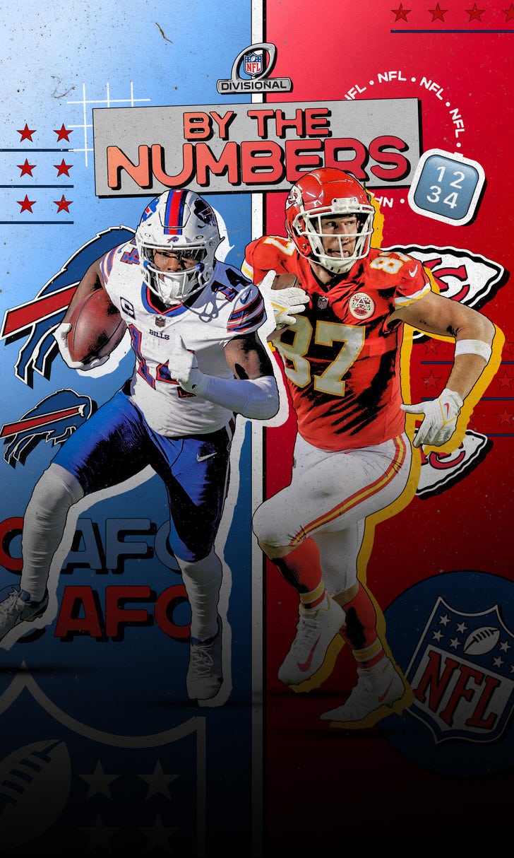 Bills-Chiefs: AFC divisional round By The Numbers