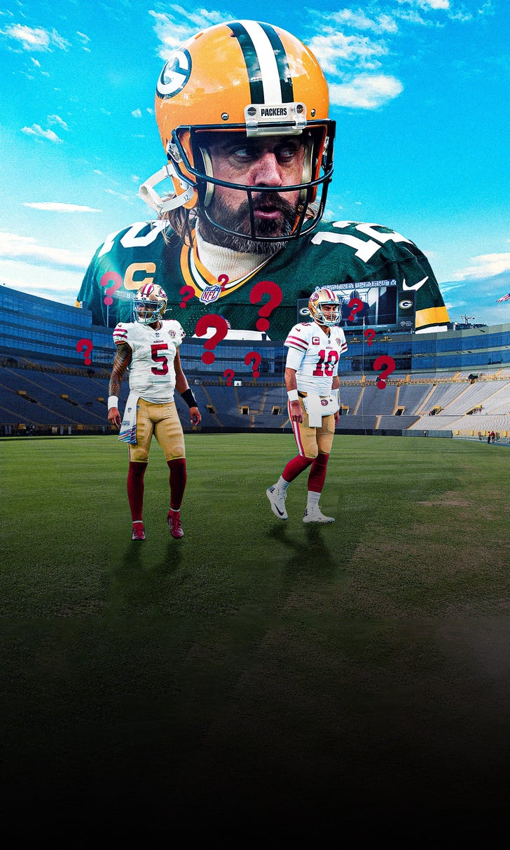 NFL odds Aaron Rodgers' dominance at Lambeau and 49ers