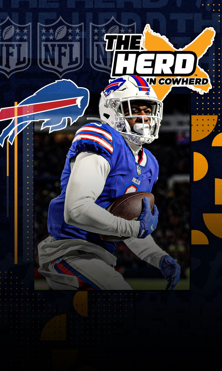 Emmanuel Sanders talks Josh Allen, Patrick Mahomes on 'The Herd'