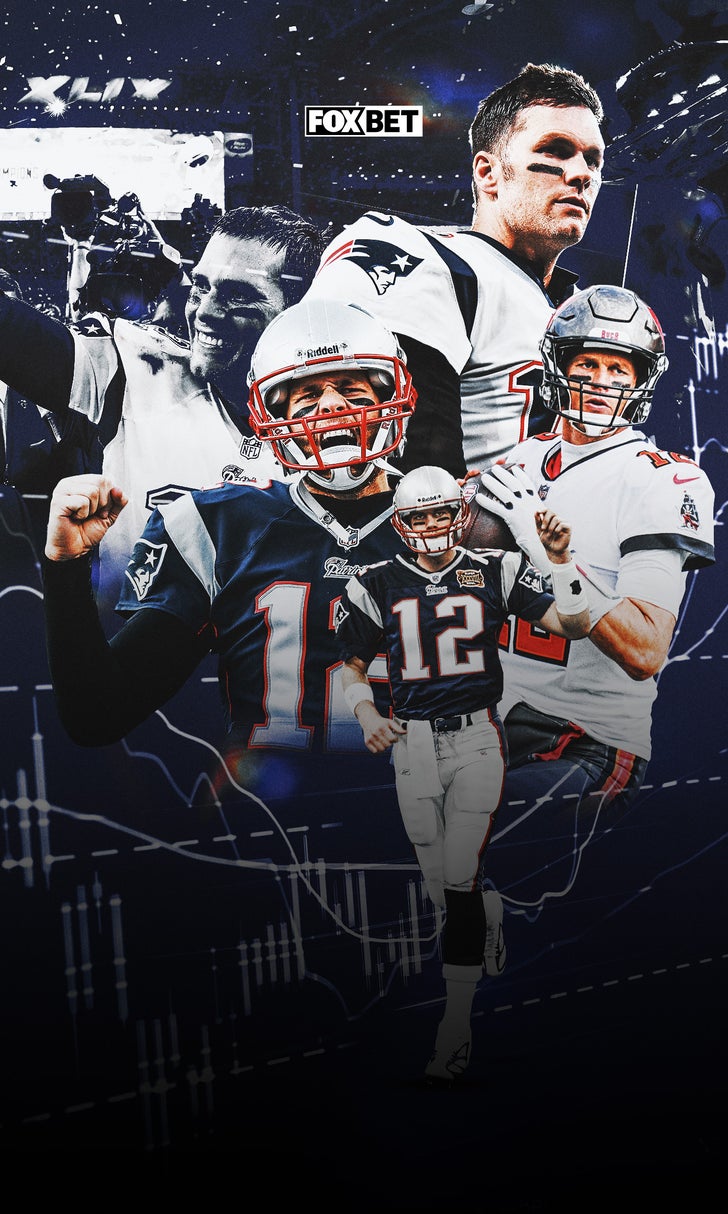 NFL odds: Tom Brady's career from a sports betting perspective