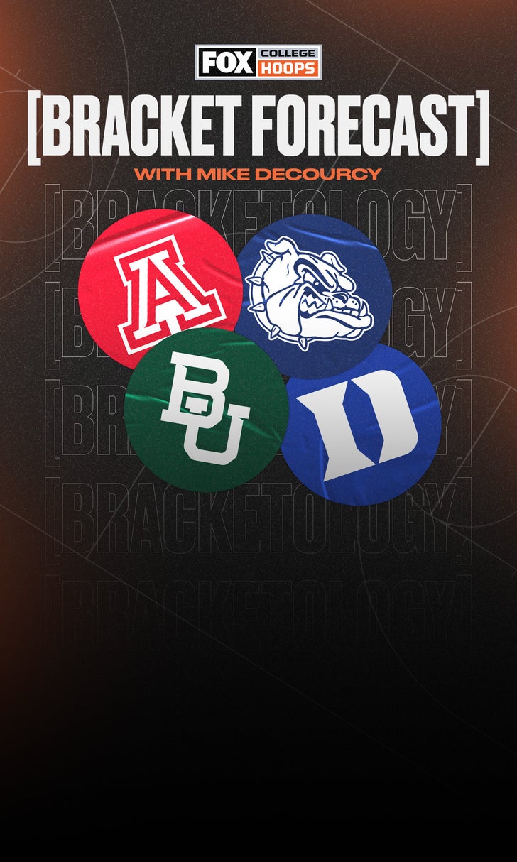 Bracket Forecast: Baylor, Duke, Gonzaga, Arizona remain top seeds