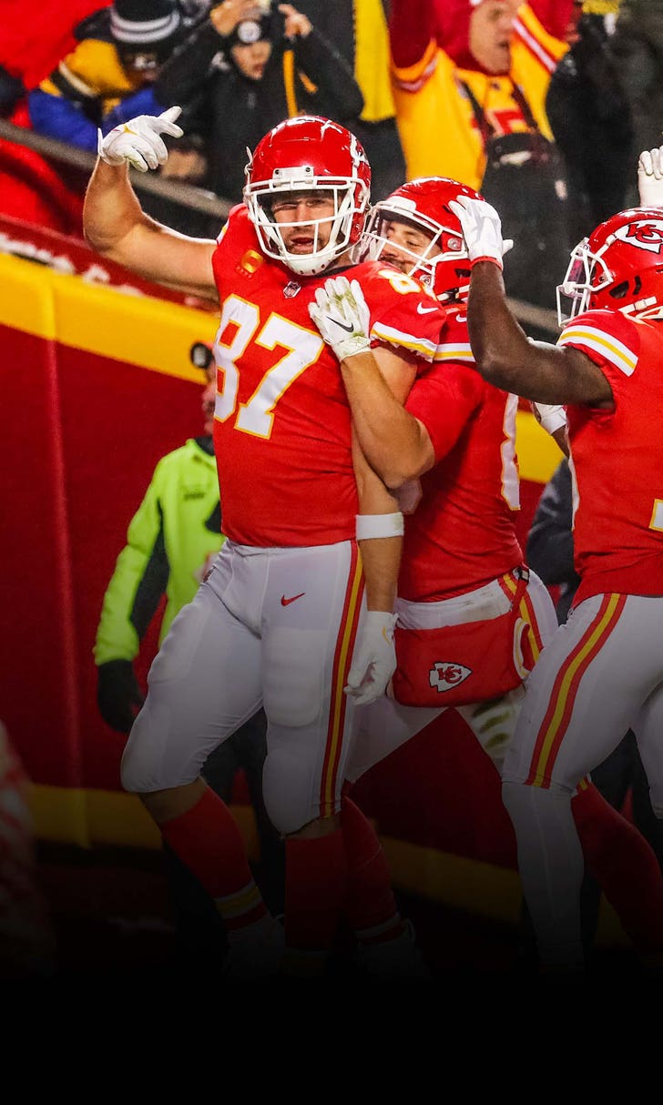 Chiefs' win over Steelers 'better than a bye,' Nick Wright says