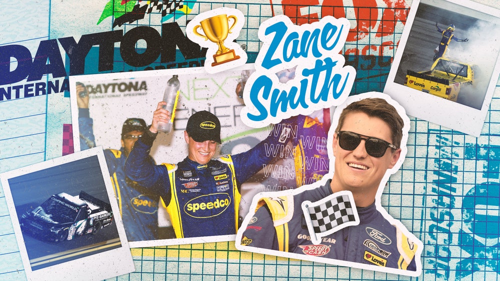 NASCAR Truck Series: Zane Smith wins at Daytona, Nemechek has a day