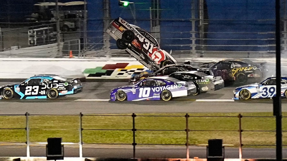 NASCAR Xfinity Series: Snider 'extremely blessed' after terrifying crash at Daytona