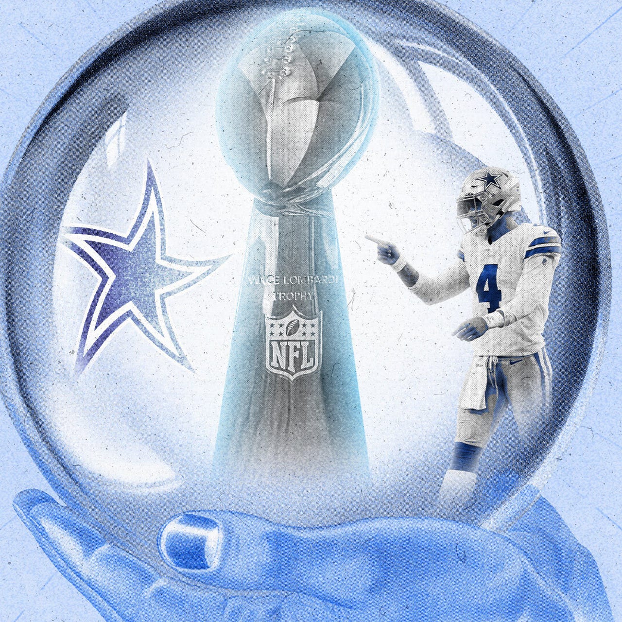 Angela French Kabar Dallas Cowboys Super Bowl Odds 2023