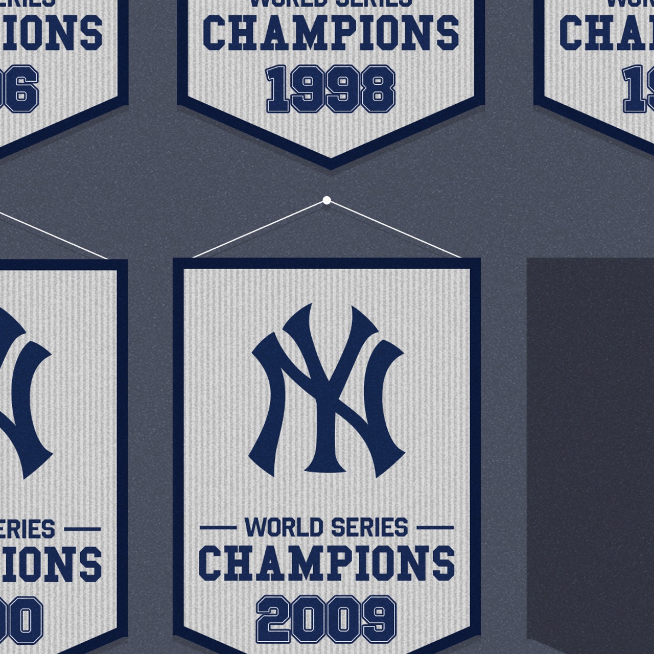 When does the Yankees' World Series drought become a curse?