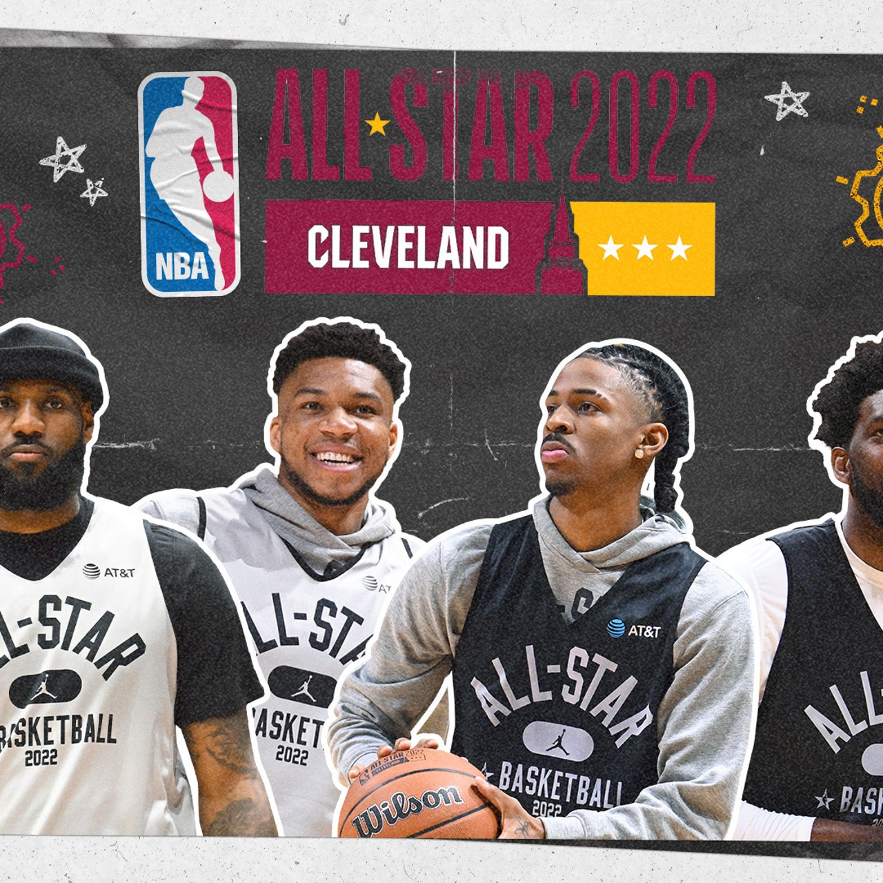 All-Star host Cavaliers getting chance to strut their stuff - West