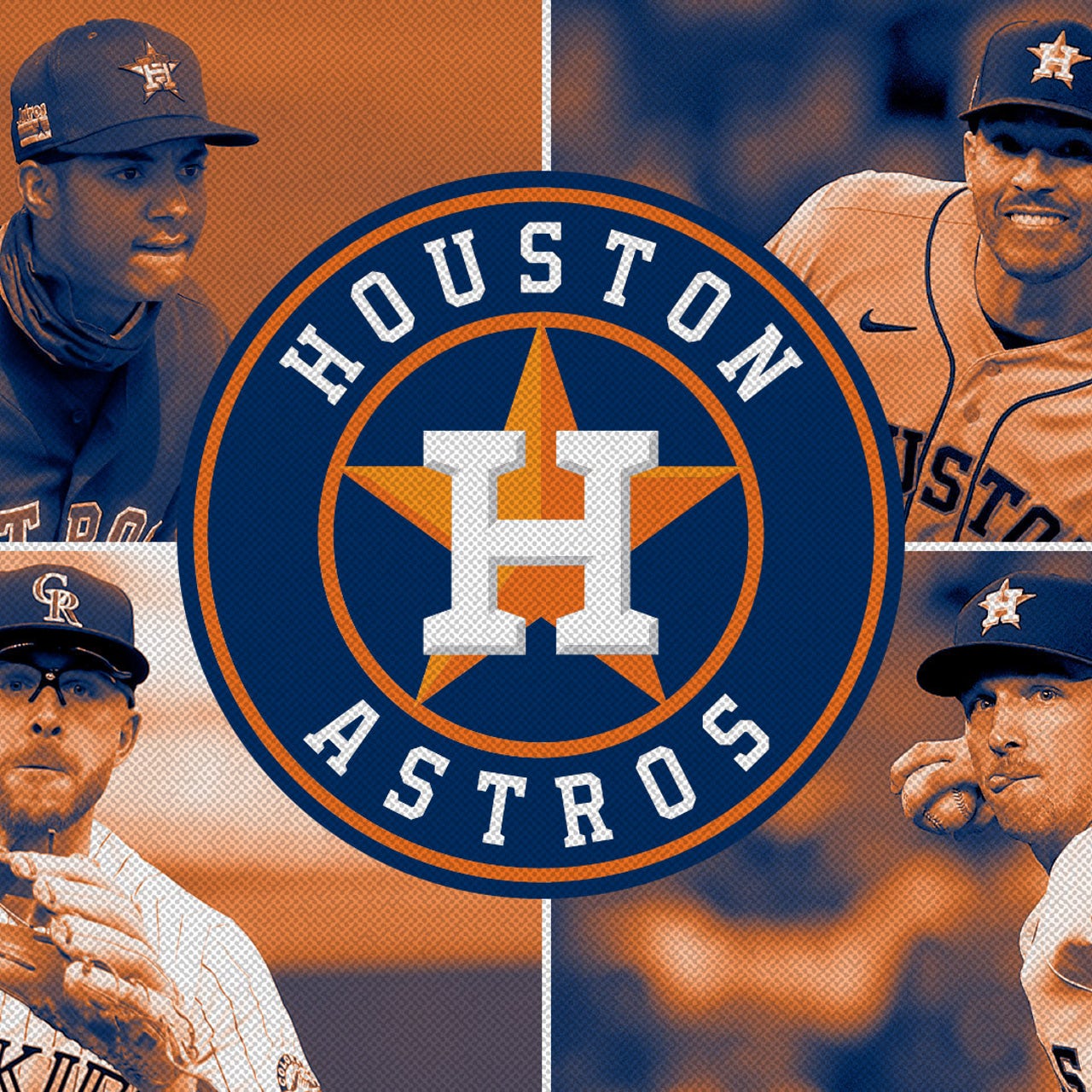 Houston Astros replace Carlos Correa