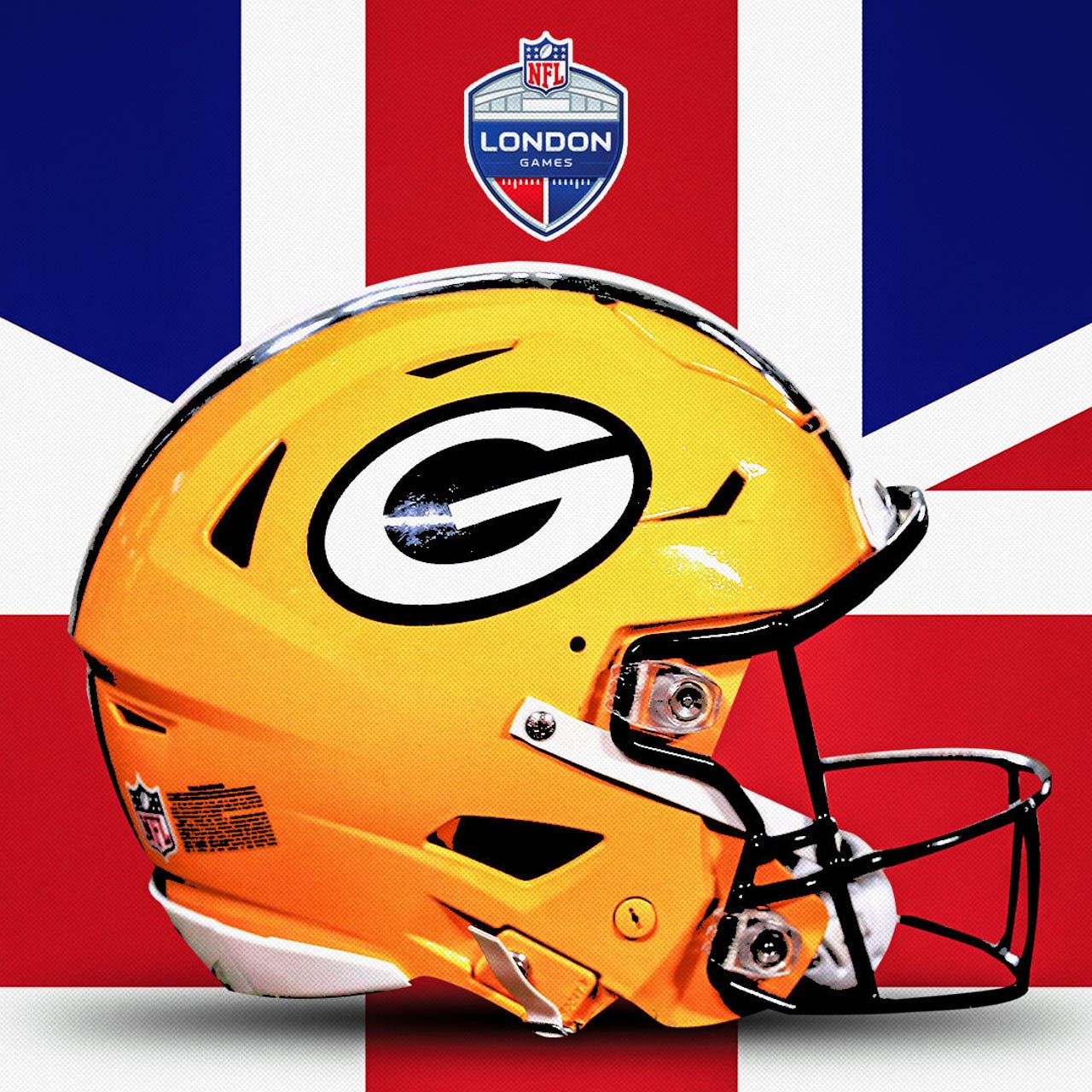 Packers headed overseas for London game next NFL season