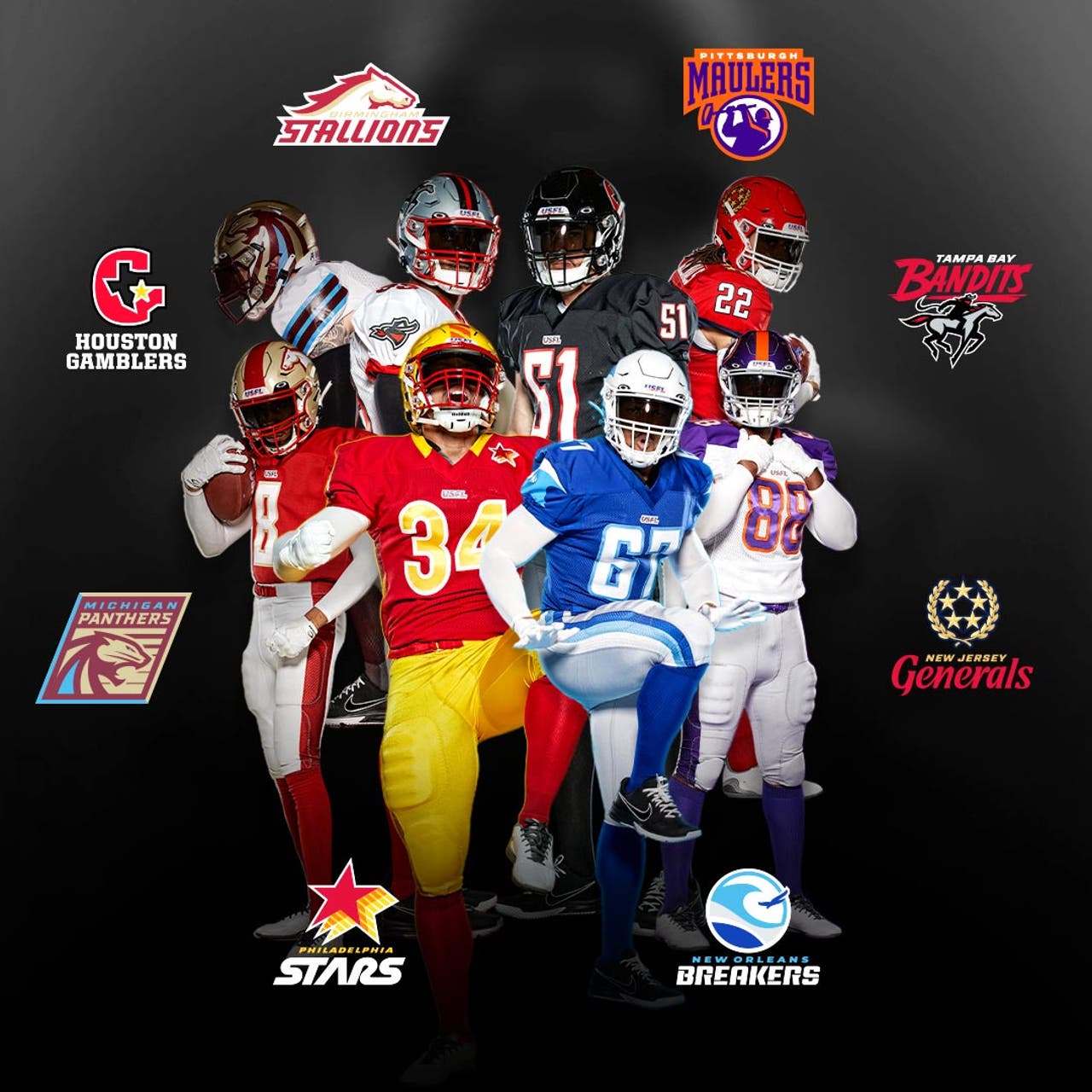 Pittsburgh Maulers Reveal New USFL Uniforms For Season Two