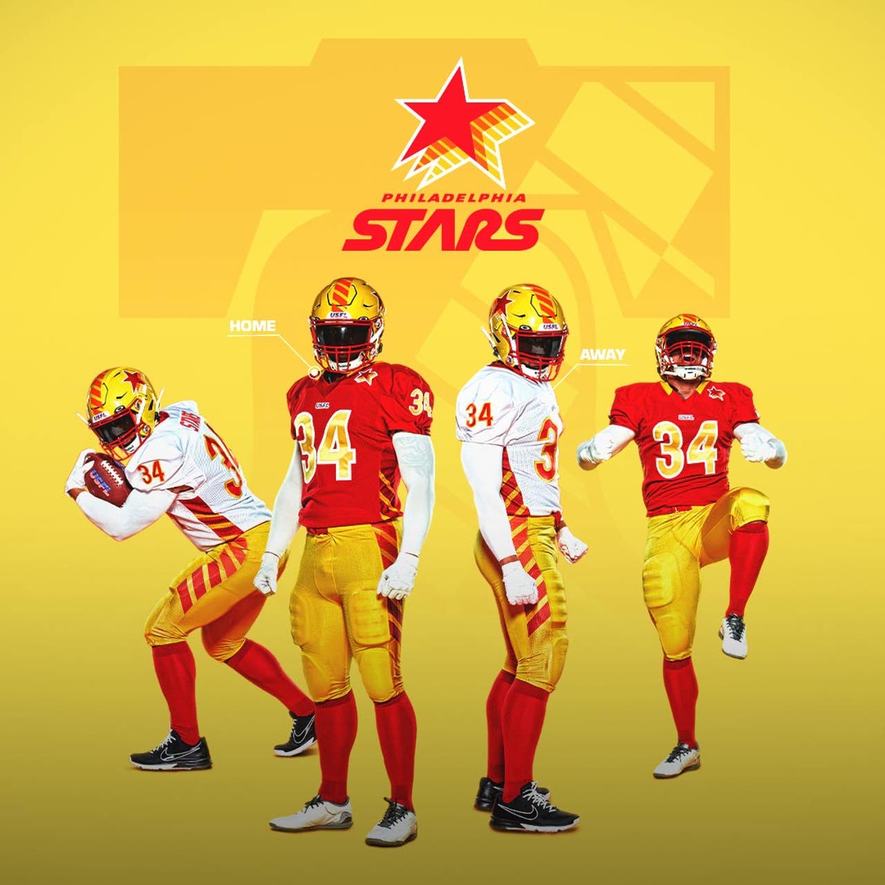 Philadelphia 2025 stars jersey