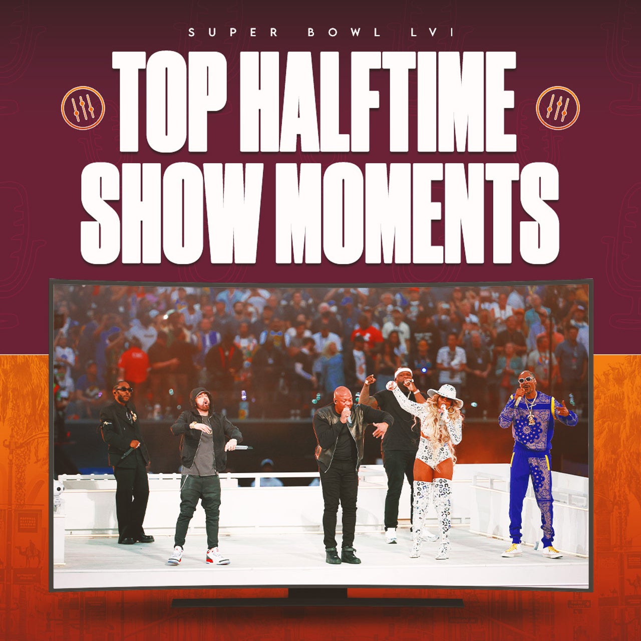 Super Bowl LVI Halftime Show Recap: Dr. Dre, Snoop Dogg, Mary J