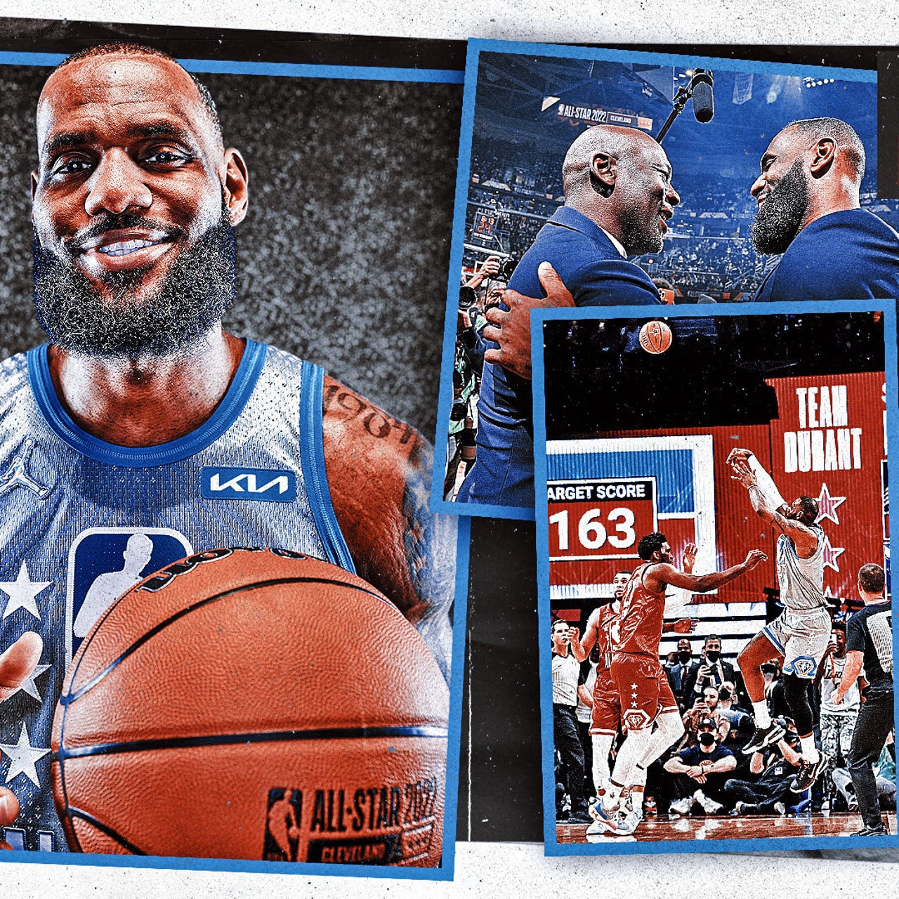 NBA All-Star: Team LeBron or Team Durant - Sports Illustrated