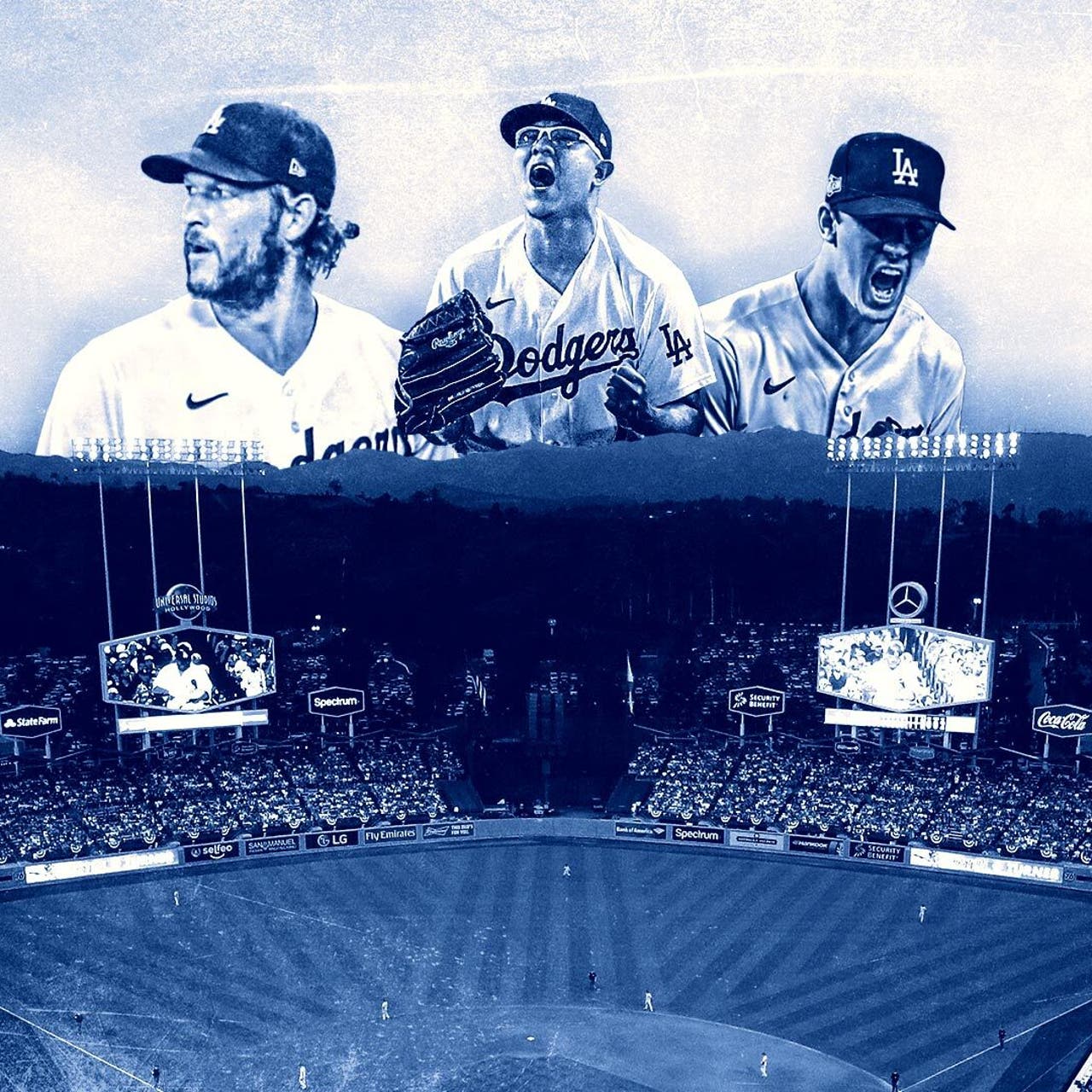 How will the Los Angeles Dodgers' starting rotation come together