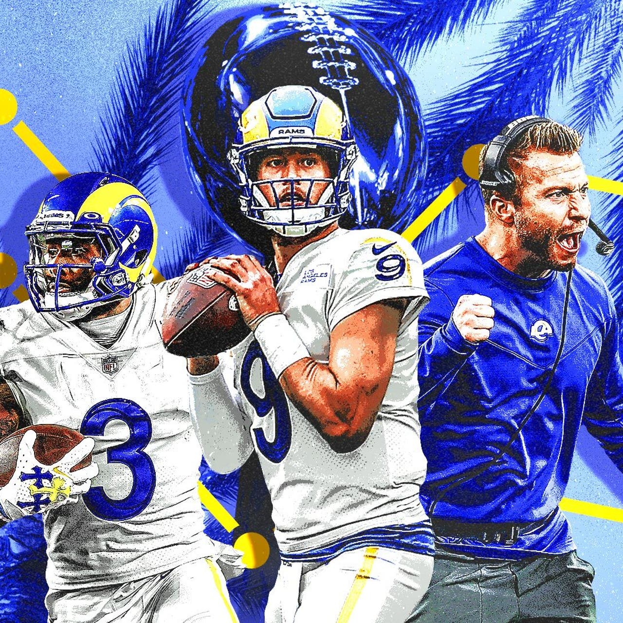 Super Bowl 2022 odds: Sean McVay, Stafford and hot Rams betting trends