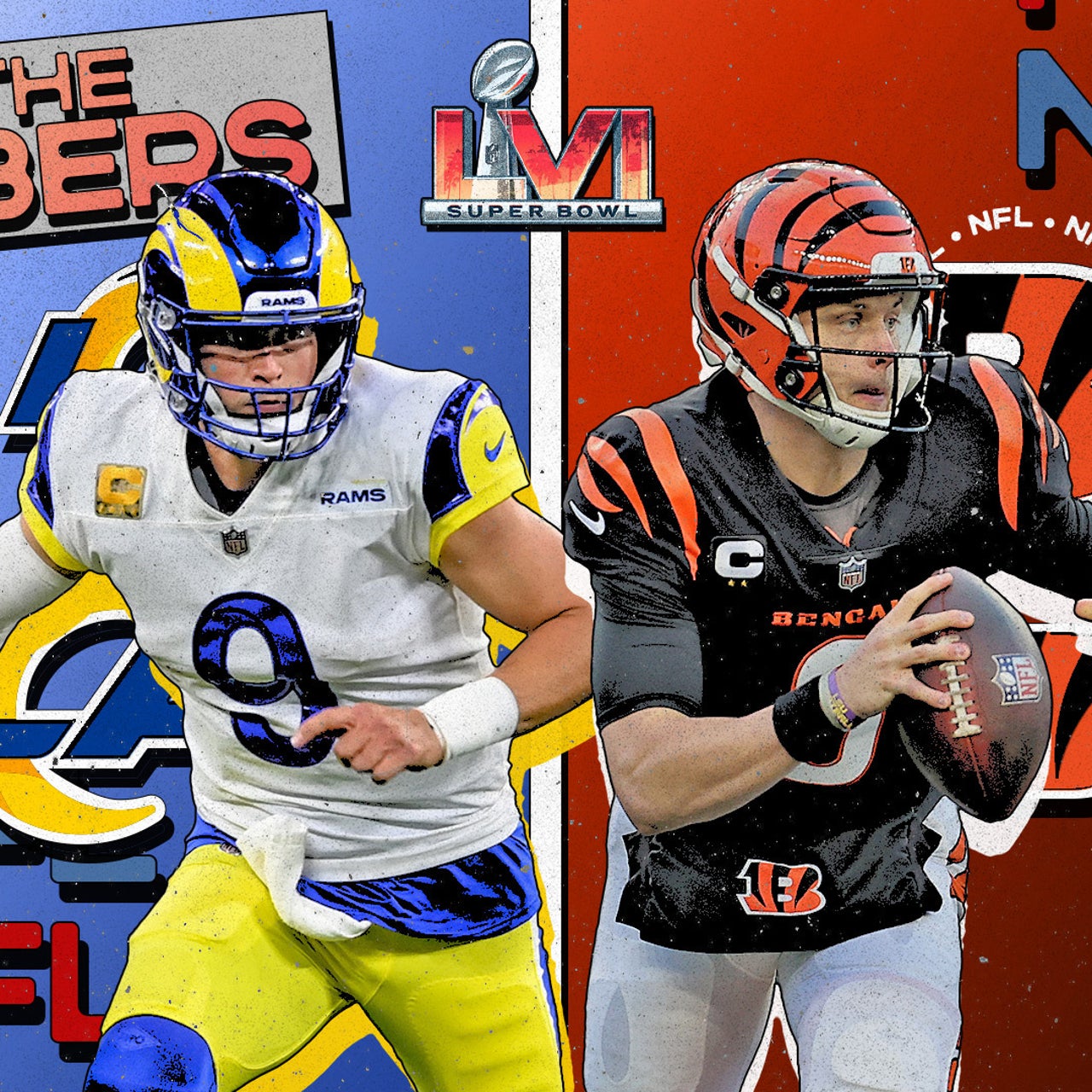 Super Bowl 2022: Rams-Bengals By The Numbers