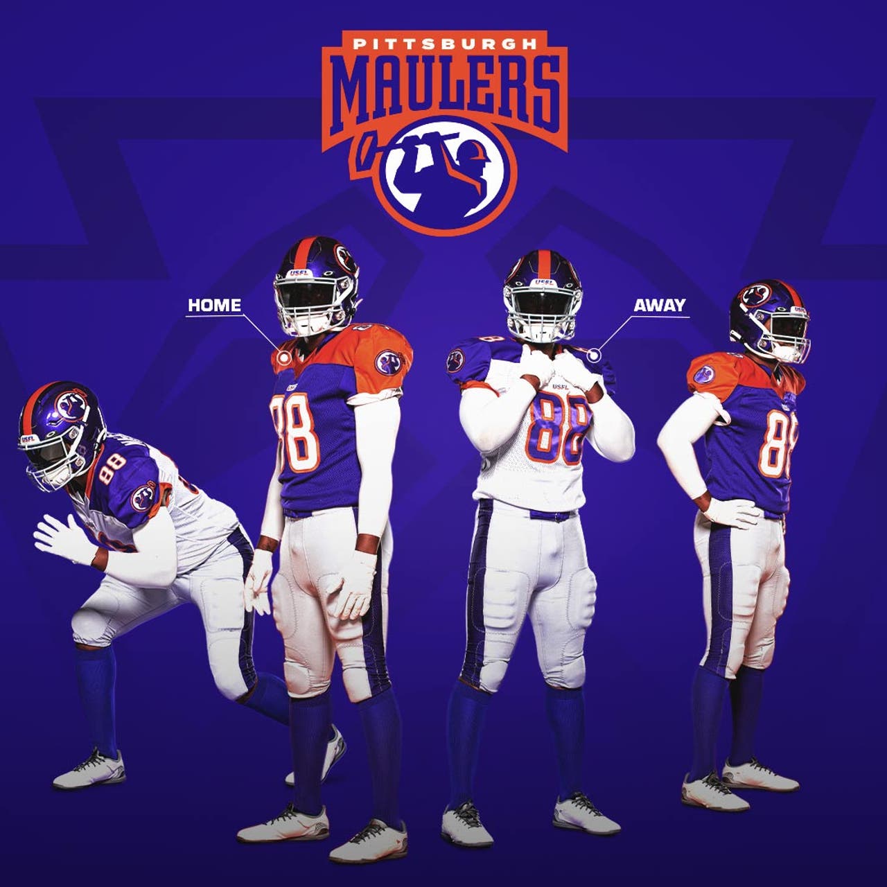Pittsburgh maulers jersey hot sale
