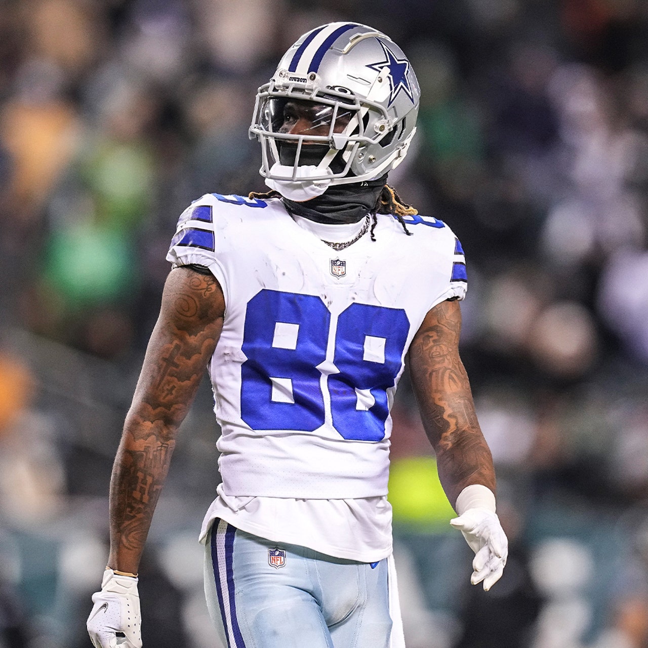 CeeDee Lamb embraces the pressure of wearing No. 88 for Cowboys