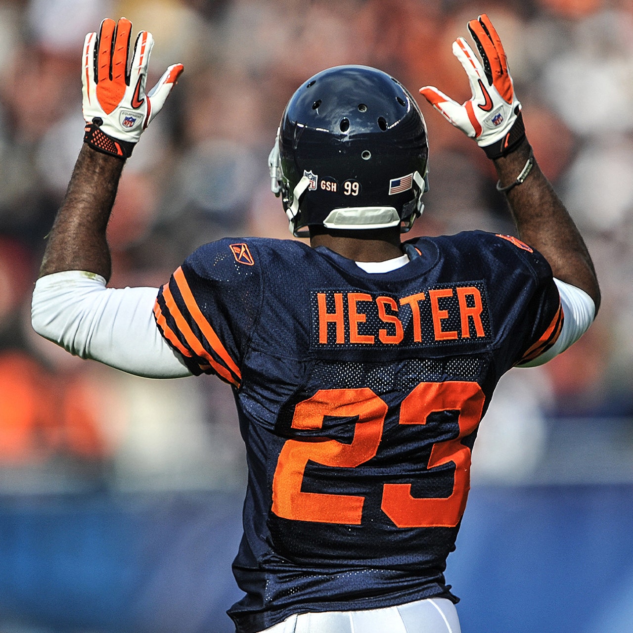 Hester bears jersey on sale