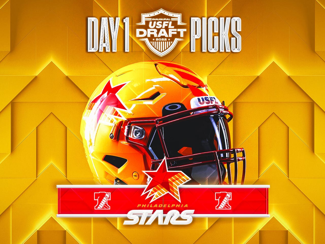 USFL Draft 2022: Philadelphia Stars' round-by-round picks