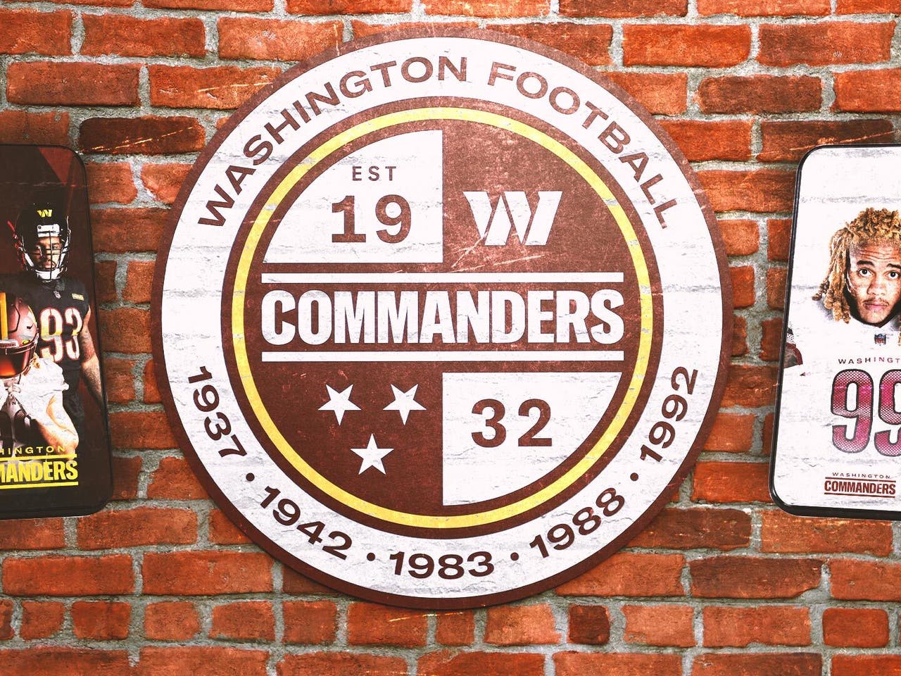 Washington Football Team's New Name Announced By NFL Legend Doug