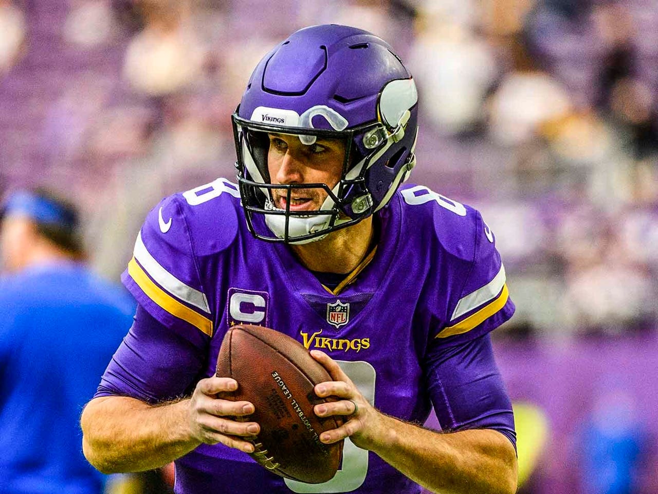 Vikings GM: 'Kirk Cousins is our quarterback' - The San Diego