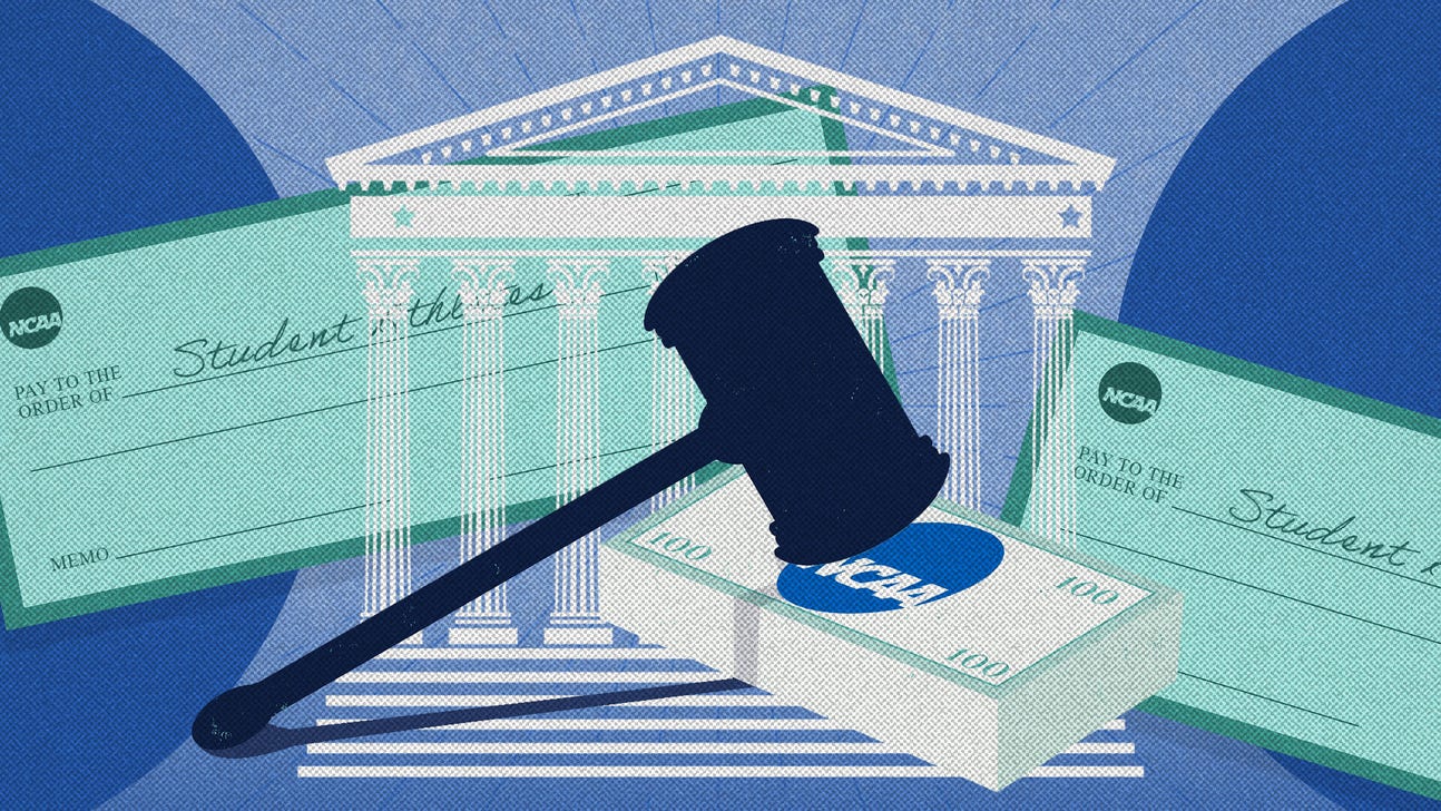 Could college athletes soon be paid by schools?