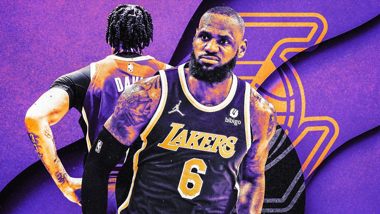 Can LeBron James keep Lakers afloat while Anthony Davis is out?
