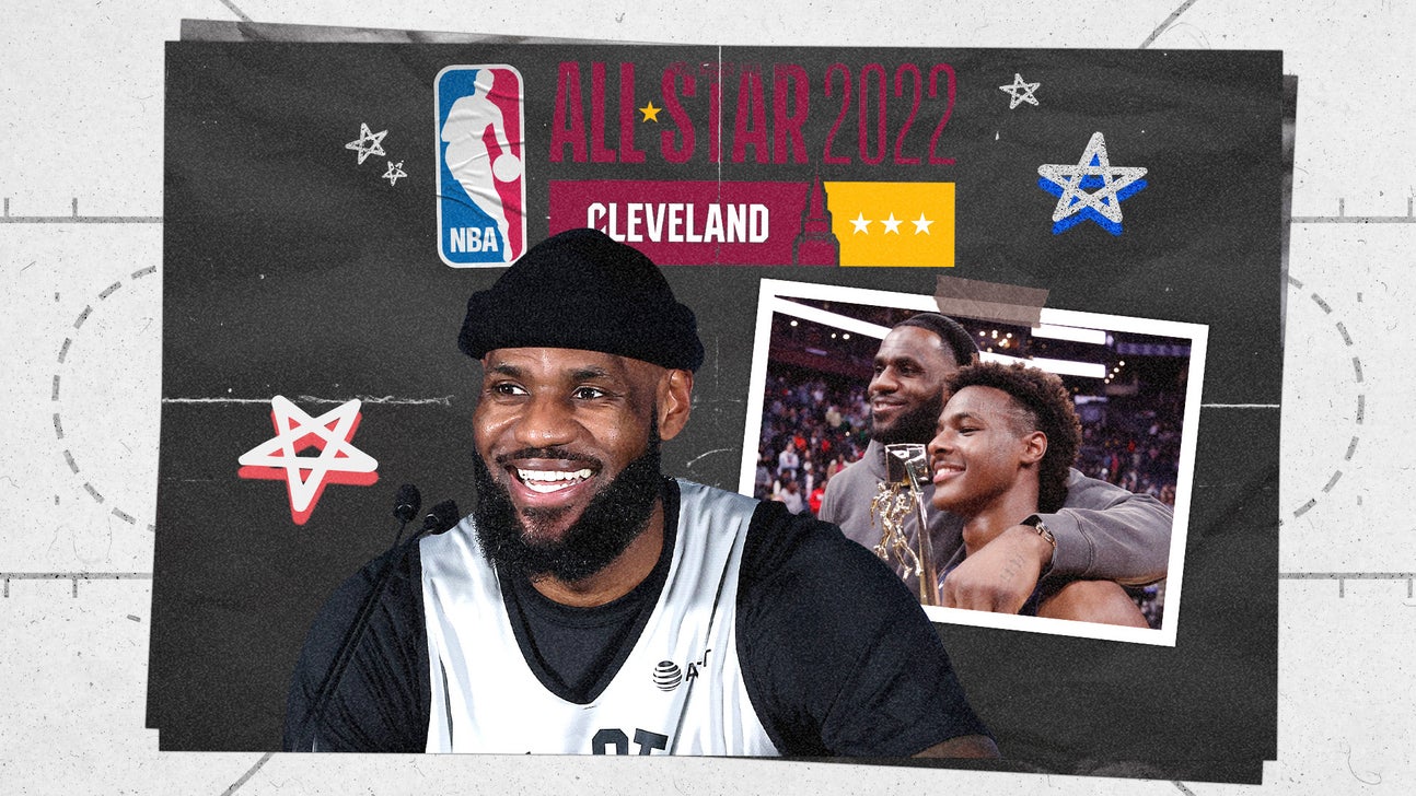 LeBron James: 'My last year will be played with my son'