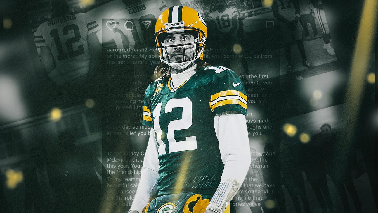 Deciphering Aaron Rodgers' cryptic Instagram message FOX Sports