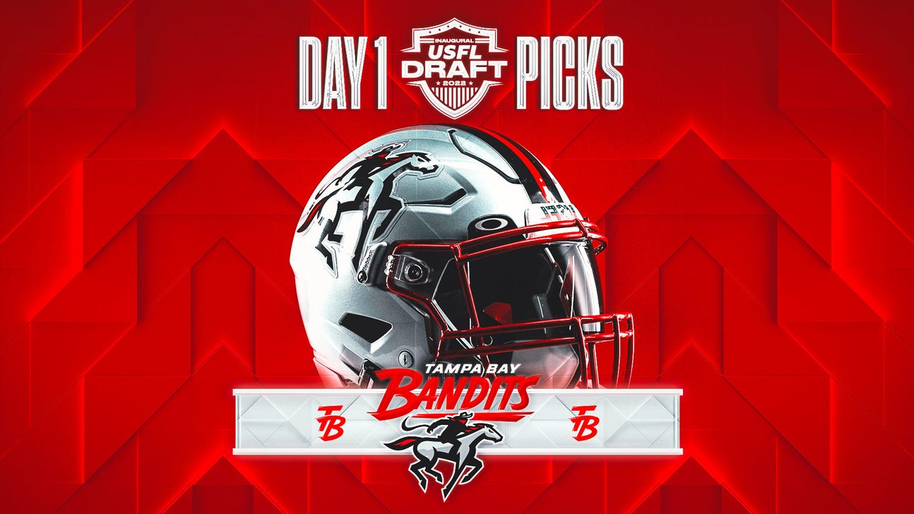 USFL Draft 2022: Tampa Bay Bandits' round-by-round picks