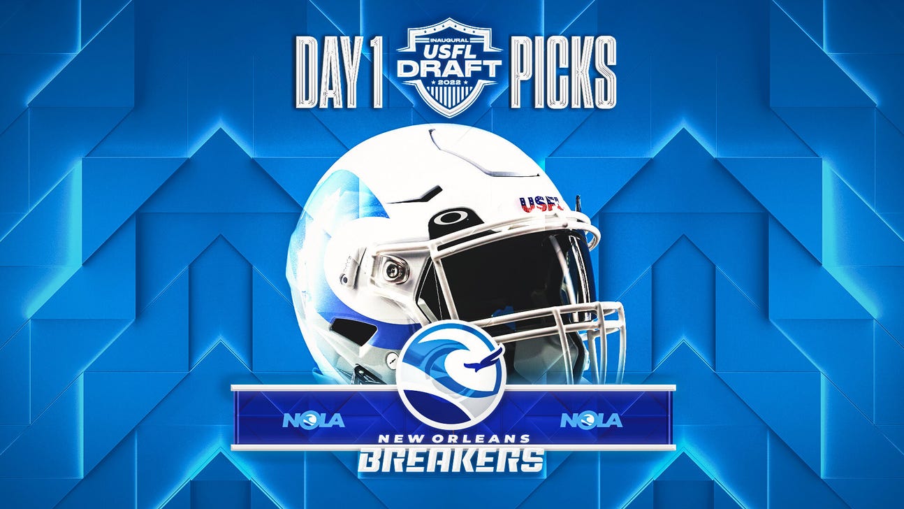 USFL Draft 2022: New Orleans Breakers' round-by-round picks