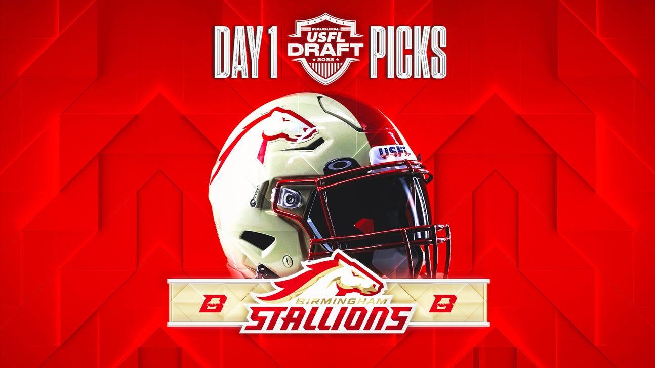 USFL Draft 2022: Birmingham Stallions' round-by-round picks