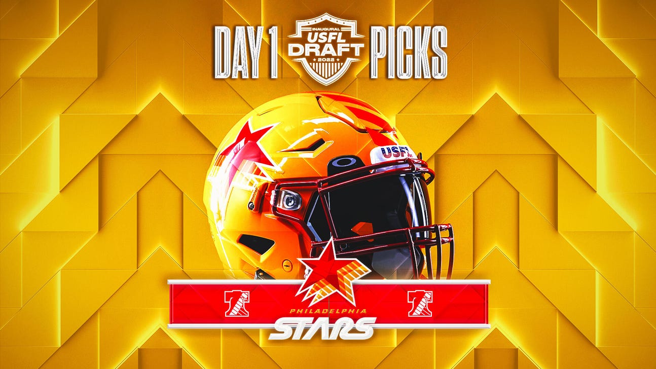 USFL Draft 2022: Philadelphia Stars' round-by-round picks