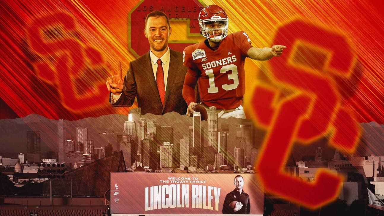 Caleb Williams transfers to USC, rejoins Lincoln Riley