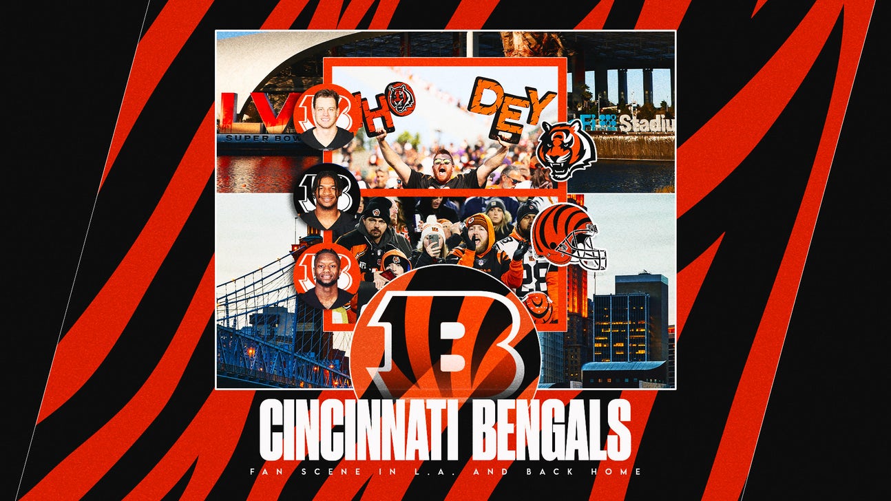 Super Bowl 2022: Bengals fans' patience finally rewarded