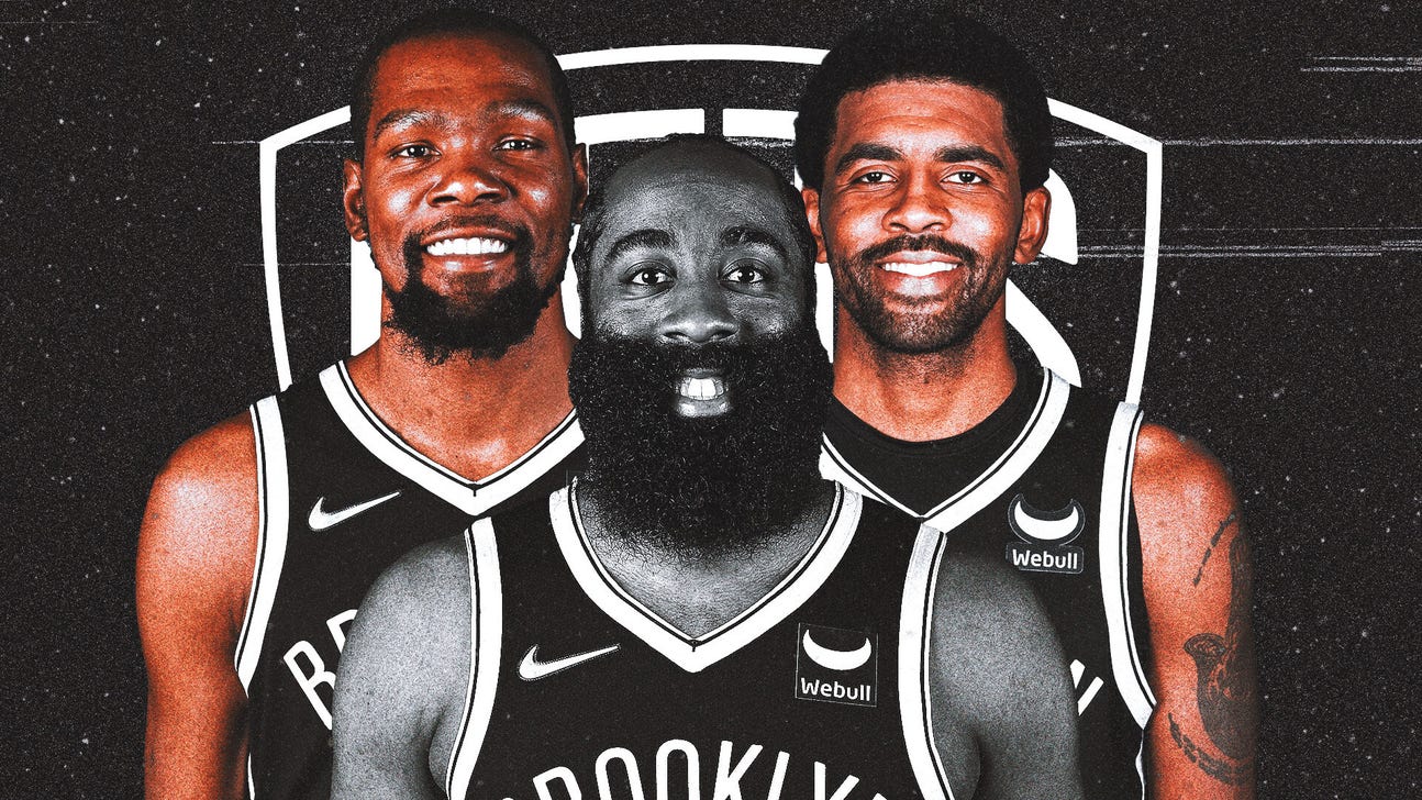 James Harden not surprised Kevin Durant, Kyrie Irving fled Nets’ ‘dysfunction’