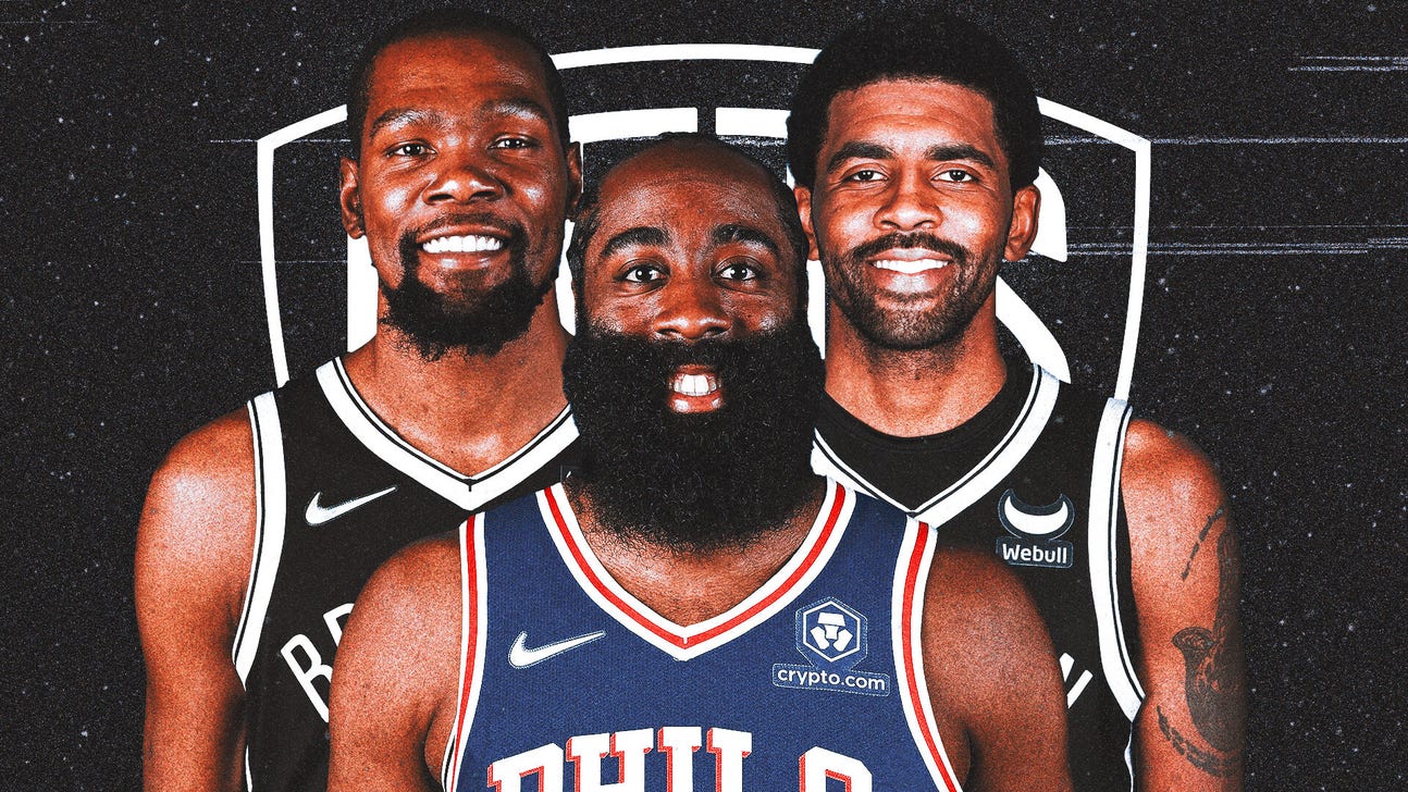 Kevin Durant avoids James Harden in All-Star draft as Nets' 'Big 3' ends