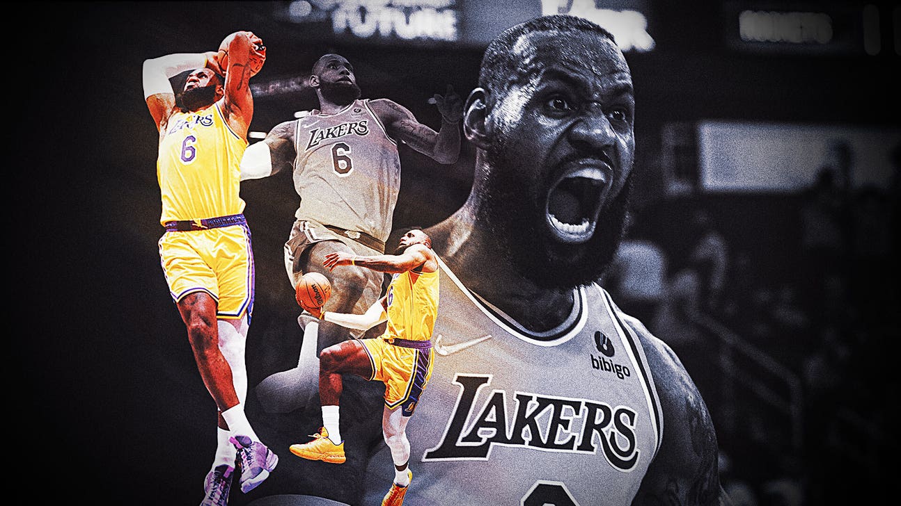 LeBron James passes Kareem Abdul-Jabbar as NBA's scoring king