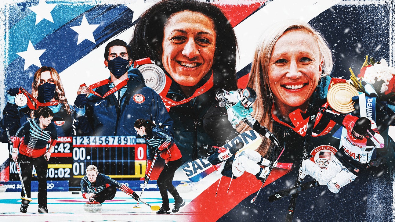 2022 Winter Olympics: Kallie Humphries earns gold for U.S. on Day 10